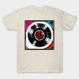 Vinyl Record Artwork T-Shirt